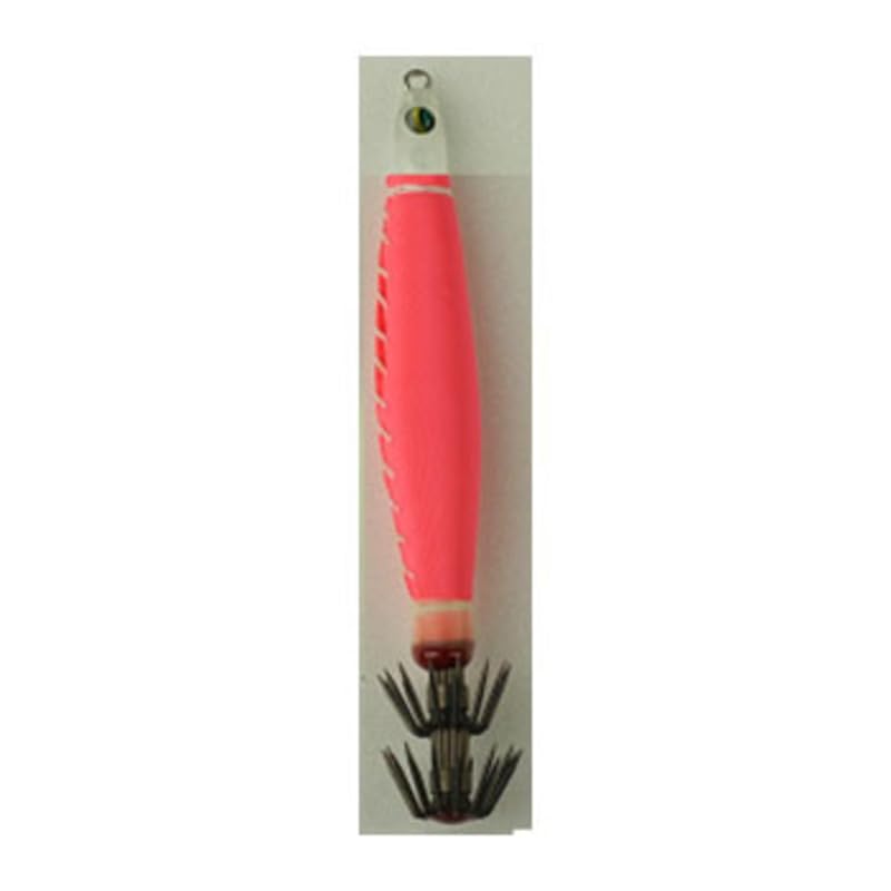 Daiwa Emerald Ika Metal Sutte, 4.9 oz (113 g), Fluorescent Pink