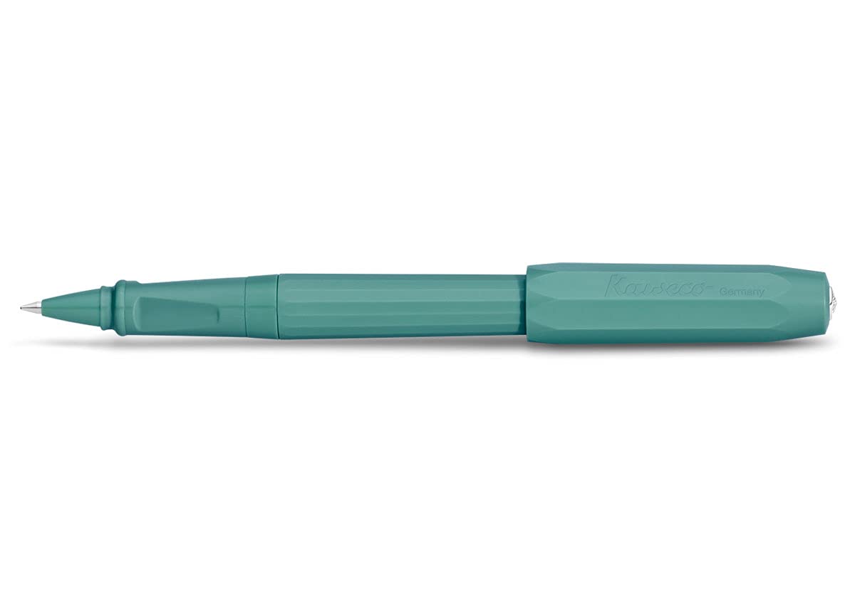 Kaweco Perkeo Rollerball Pen Peony Blossom I Gel Pen with Refill for School I Beginner Roller with Ergonomic Grip for Comfortable Writing with Interchangeable Gel Refill 14.5 cm