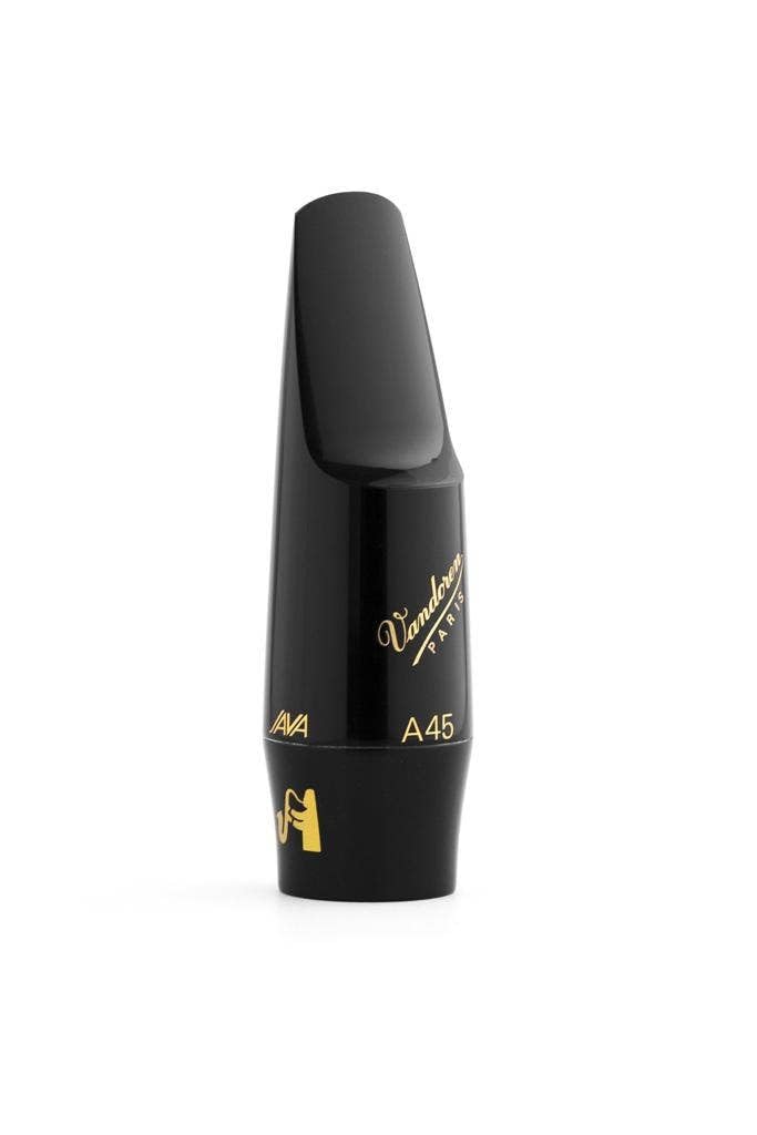 Vandoren SM502B A45 JAVA Series Alto Saxophone Mouthpiece,Black