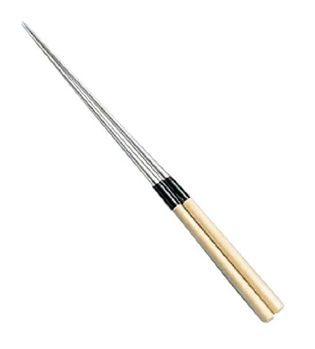 Choose Pattern Portion Wheel Chopsticks (Buffalo Katsura with) 18 cm