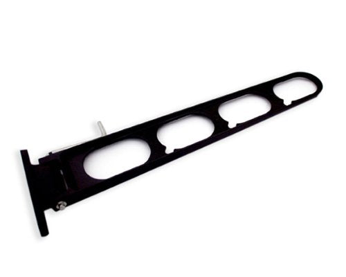 High Logic Aluminum Push 'gan Hardware 450 Mil Bronze