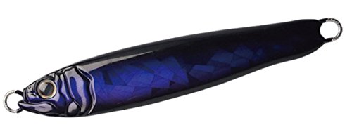 GAN Craft #S-03 Metal Jig, 4.2 oz (120 g), Black Galaxy Lure
