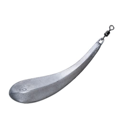 Valleyhill Shrimp Warp Sinker, No. 12, 1.6 oz (45 g)