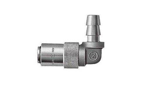 日東工器 Low Pressure Mold Coupler Socket K – 03shl – bsbm – NBR R3/8 X Total length: 52 mm Hose Mounting 1 Pcs
