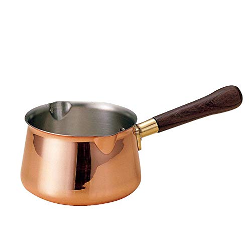 Shinkoukinzoku VIP-0014 Sauce Pan, Bonded Copper, 5.5 inches (14 cm), Bip, Saucepan
