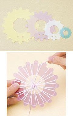 hamanaka Flower Motif Cards HMX-H205 – 569