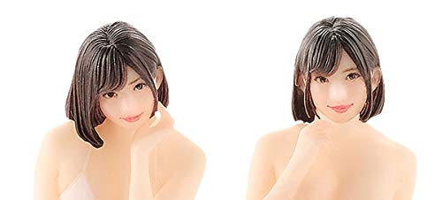 Max Factory-PLAMAX Naked Angel 1/20: Rika Mari(3rd-run), Black