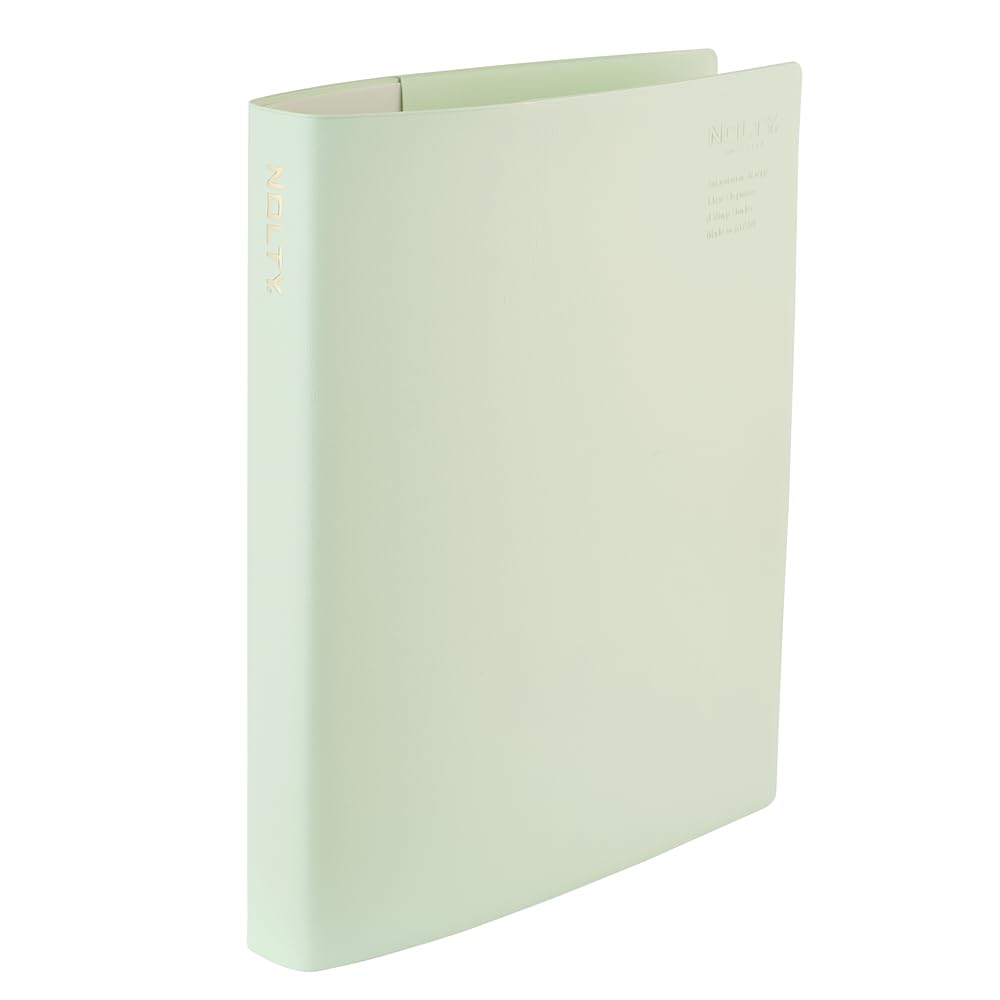 NTK1306 NOLTY Notebook Kukuru A5 Organizer File Green