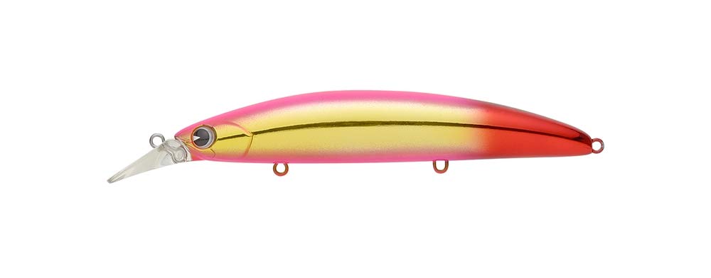 AMZ Design (ima) Minnow Fishway MD 110mm 19g Bloody Pink #HG116 Lure