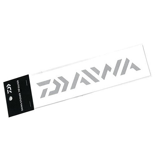 Daiwa 700 Stickers, White