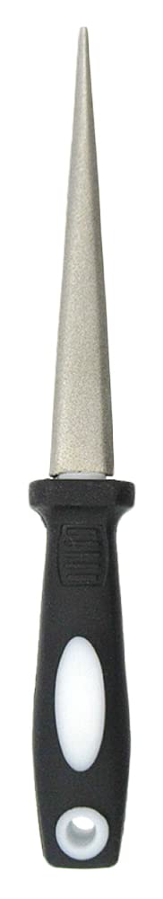 Takagi Kirimaru #400 Diamond Sharpener, Compact, Semi-Round