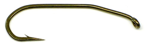 AXISCO AFB 730-#8 Fly Hooks, Pack of 100