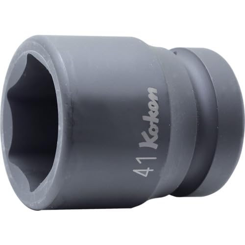 Ko-ken 18401M-30 1 Sq. Dr. Socket 30mm 6 point Length 62mm Thin walled