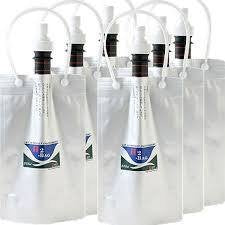 H2-BAG Hydrogen Water Vacuum Storage Containers 6 Pcs Set