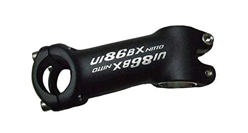 Nitto (日東) Ui – 86 BX 26.0 (Glossy) φ 28.6 110 Black Stem