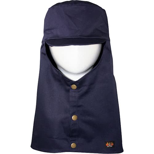 Nikko Bussan AMTX AX1302 Flame-Retardant Head with Brim L Navy
