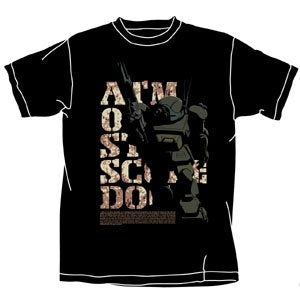 Votoms ATM-09-ST T-shirt Black Size: M (japan import)