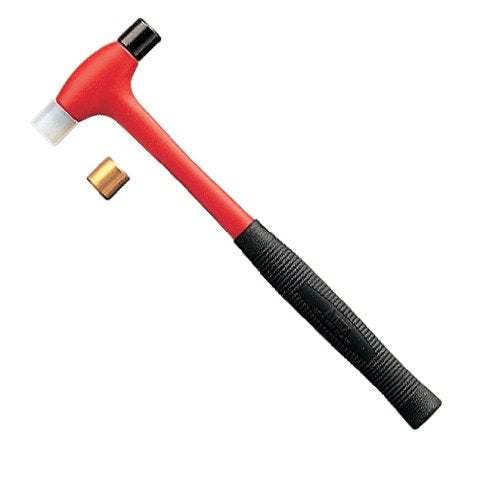 ANEX No. 9017 Micro Type Hammer Head Replacement Type with 4 Dedicated Heads 7.1 inches (180 mm)