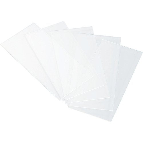 TRUSCO P-TPCCS Transparent Plastic Cover Plates for Welding, Pack of 2
