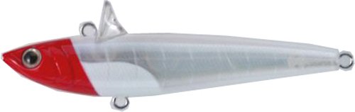 Tacklehouse Vibration R.D.C Rolling Bait, 2.6 inches (66 mm), 0.4 oz (12 g), PP Red Head #P01 RB66 Lure