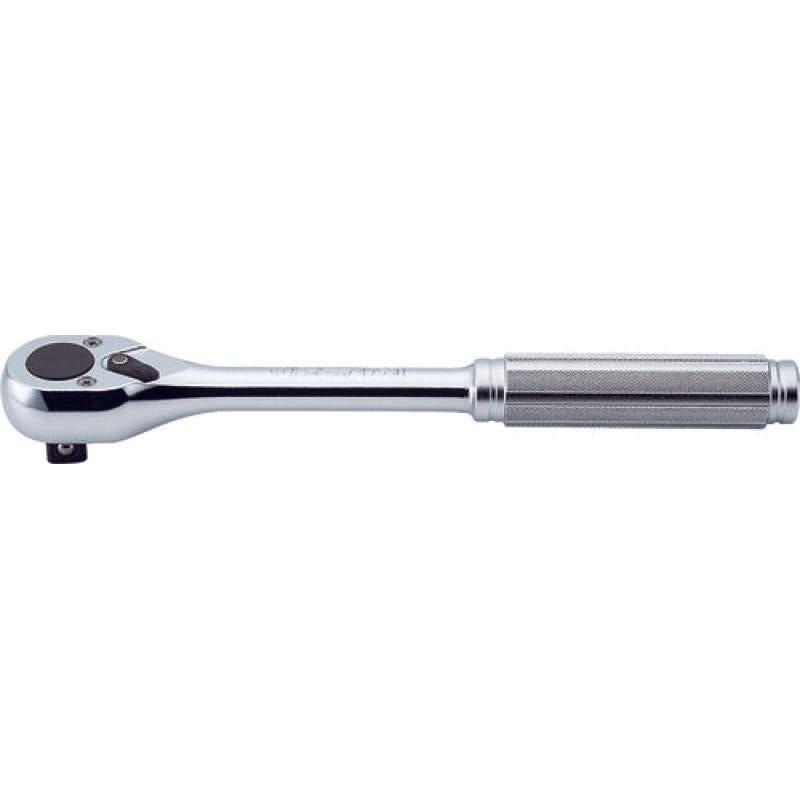 Ko-ken 4753N 1/2 Sq. Dr. Ratchet Handle 24 teeth Length 250mm Metal Handle