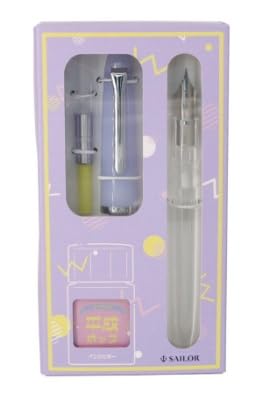 Sailor Fountain Pen, Profit Junior + 10 Retro Heisei Pop, Medium Point, 10-0480-303