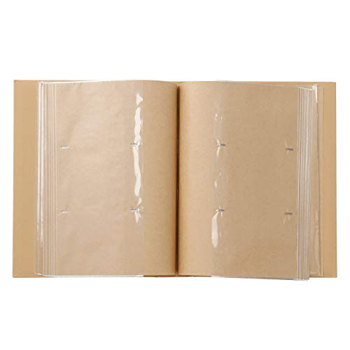 MUJI 82111248 Album, 3 Tiers, L Size, 300 Sheets