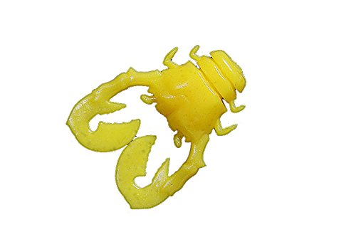 JACKALL Worm Small Chinu Crab 1" Shacky Licone Lure