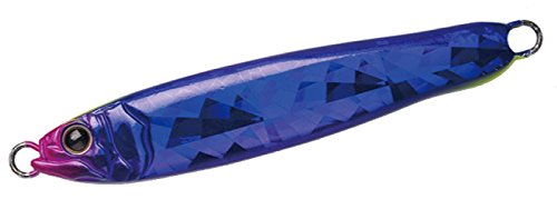 GAN Craft #S-02 Metal Jig, 4.2 oz (120 g), Crushed Purple Lure