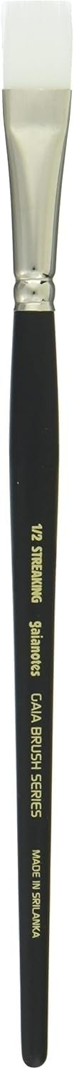 Gaianotes 81129 Brush Series BS001 Straking Brush 1/2 Paint Tool