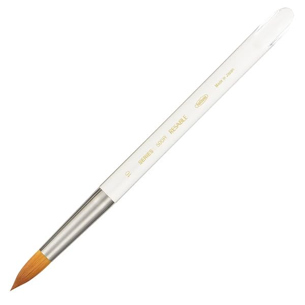 Holbein horubein Watercolor Pencil Water Color rise-buru 500R Round Round Brush No. 10