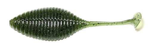 HIDEUP Worm Stagger Wide 2.7" Watermelon Seed #102 Lure