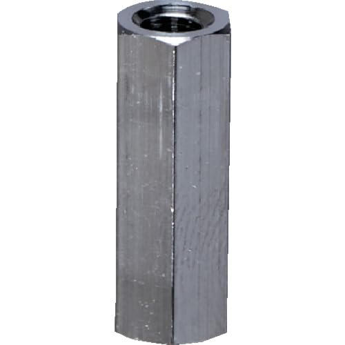 TRUSCO TASU-340 Hex Supporters, Stainless Steel, Female to Female, M3XL40, Pack of 10