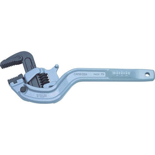 TOP Vertical Aluminum Wide Pylen, Opening 0.8-3.5 inches (20-88 mm), 15A - 65A, Plumbing, Water Work, Lightweight, Motor Wrench, TPW-1550-65, Tsubame Sanjo, Made in Japan