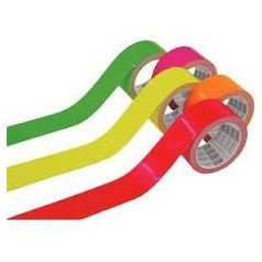 TRUSCO Fluorescent Line Tape TLK-10010Y