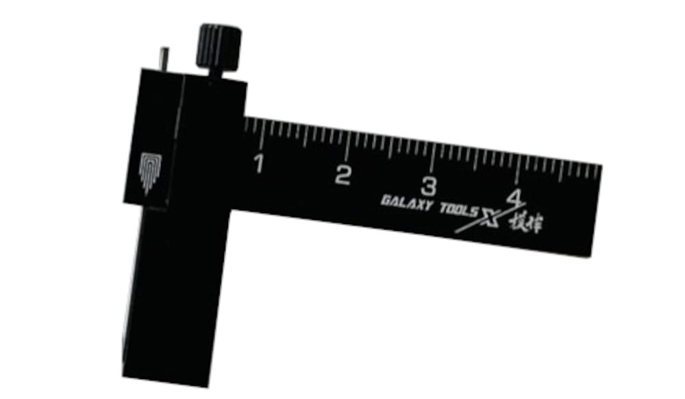 Model Kasten Parallel Line Carving Tool Black Hobby Tool GM-02