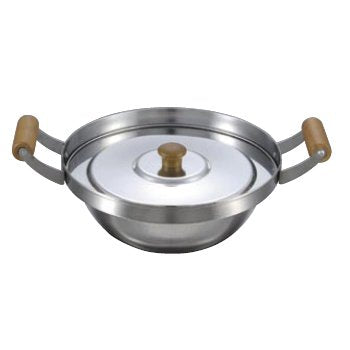 18-8 3566000 Convection Pot with Flat Lid, 10.6 inches (27 cm)