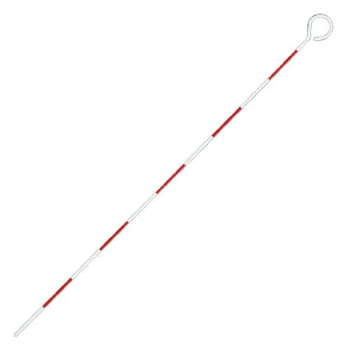 Shinwa Sokutei 76979 Pin Pole, Steel, 3.3 ft (1 m) Φ8