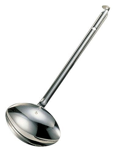 Tamatorado BLC4302 Double Mouth Ladle, 5.0 fl oz (144 cc), 18-8 Stainless Steel