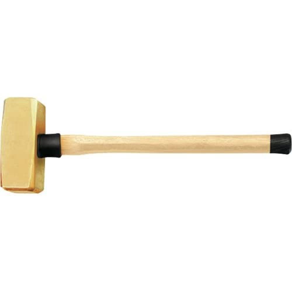 Bahco NS500-2500 Hickory Handle Stonning Hammer, Multi-Colour, 2.5 kg