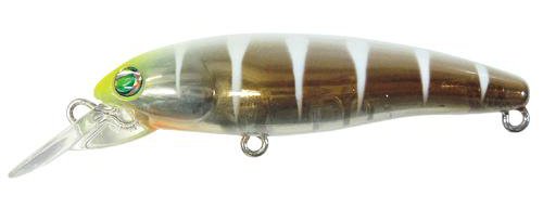 HALCYON SYSTEM QM-WHTIG Moonworm 66 Lure, Super Sinking