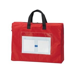 Mail Bag (with Gore) CR-ME44 (A4) Red Crown