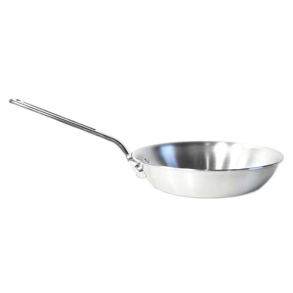AKAO Aluminum DON Frying Pan, 9.4 inches (24 cm), Aluminum Alloy, Handle (Aluminum Die Cast), Japan AHL24024