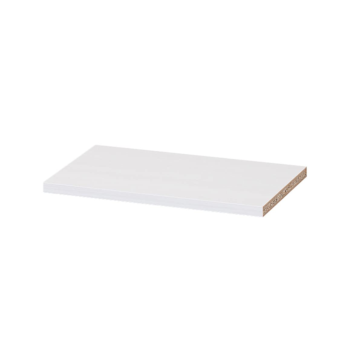 Shirai Sangyo TNL-T87AWH Extra Moving Shelf for Tanario Use, External Dimensions (W x D x H): 34.3 x 11.4 inches (87 x 29 cm), White, Wood Grain, White with Mounting Hardware Included, Shelf Width 16.1 x Depth 10.6 inches (40.8 x 26.8 x 2.1 cm)
