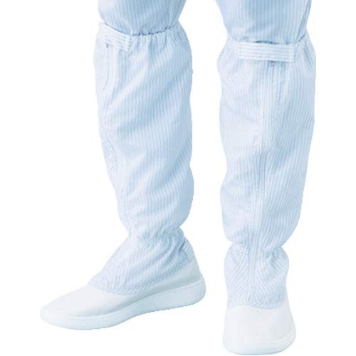 アズワン(AS ONE) ASPURE Clean Boots with Fastener, Long Type 25.0cm TCB-LN/1-2271-27