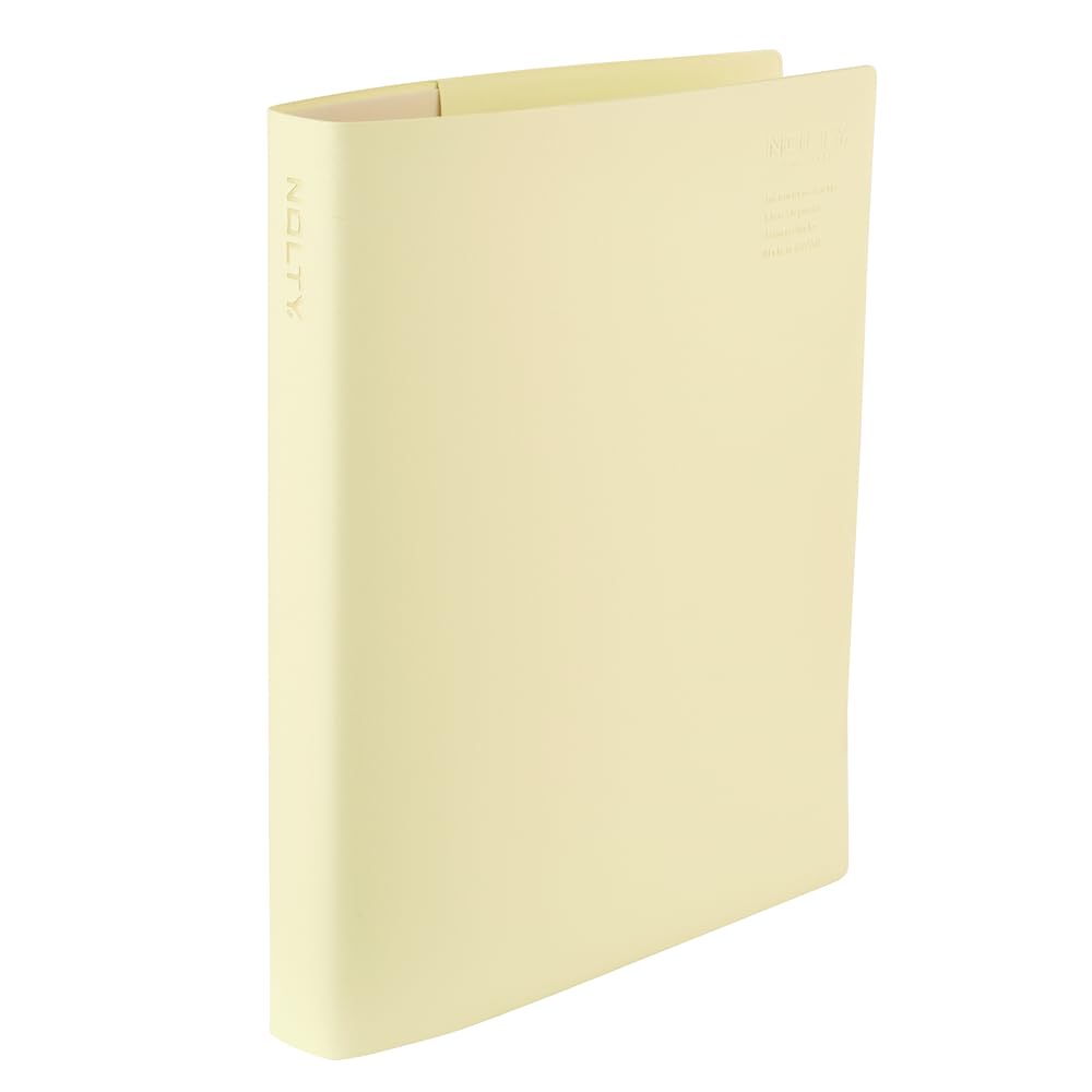 NOLTY NOLTY Notebook Kukuru A5 Organizer File Yellow NTK1308