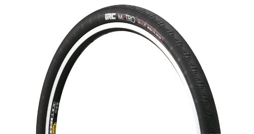 IRC Metro 26 X 1.75 19625 W Black 26x1 X 75
