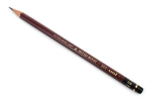 Mitsubishi Hi-Uni Pencil - Single
