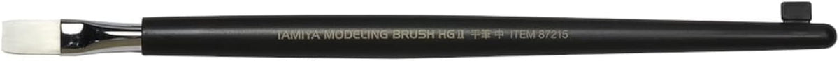 Tamiya Tamiya Modeling Brush HG II Flat Brush Medium TAM87215 Paint Brushes