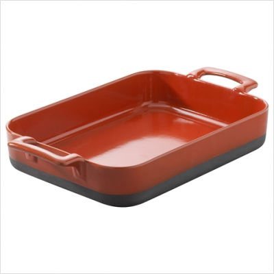 Revol Eclipse Roasting Dish, Pepper Red